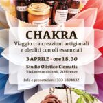 Chakra viaggio tra creazioni artigianali e oleiti con oli essenziali