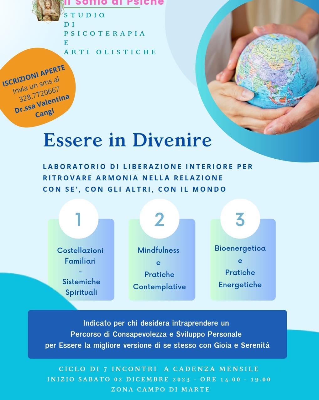 Essere in divenire - costellazioni familiari siatemiche