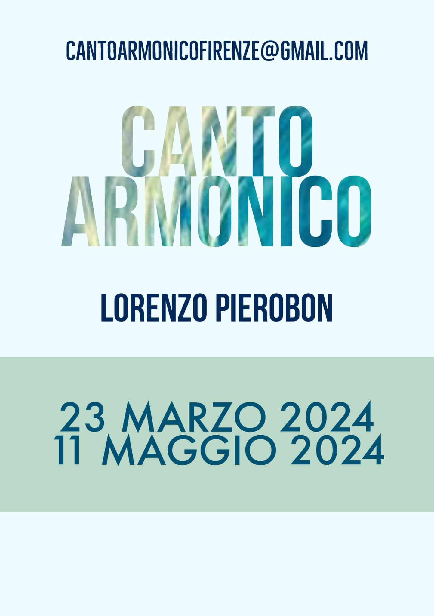 Canto armonico