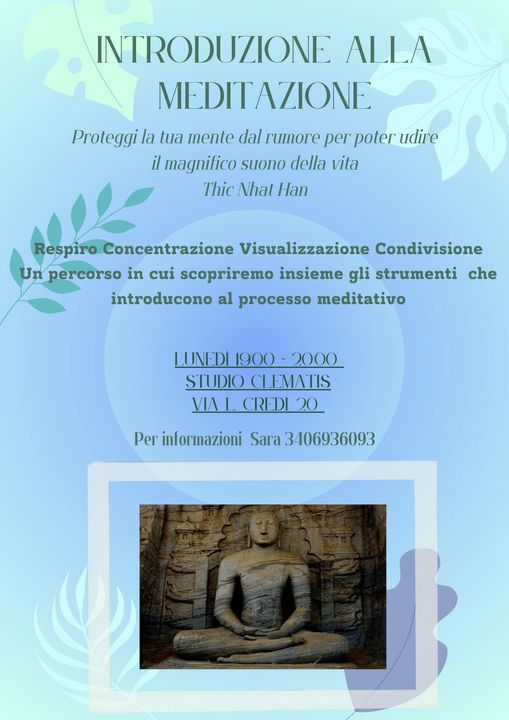 introduzione alla meditazione