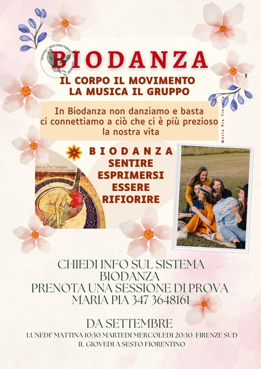Prova gratuita Biodanza