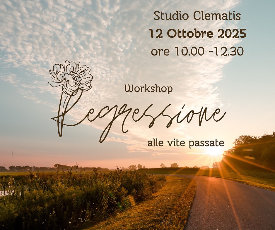 Workshop regressione alle vite passate