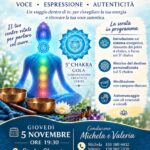 incontro sul 5 chakra