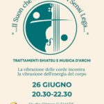 TRATTAMENTI SHIATSU E MUSICA D'ARCHI